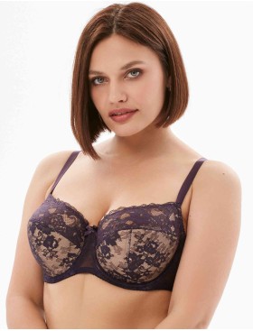 Бюстгальтер полумягкий Milavitsa 116180 джем/нюд, Цвет: джем/нюд, Размеры: 75C, изображение 3