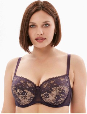 Бюстгальтер полумягкий Milavitsa 116180 джем/нюд, Цвет: джем/нюд, Размеры: 75C, изображение 4