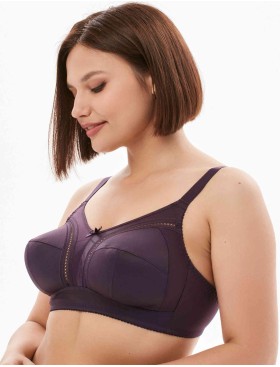 Бюстгальтер мягкий без косточек Milavitsa 104040 / 124040 джем, Цвет: джем, Размеры: 85E, изображение 8