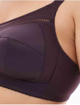 Бюстгальтер мягкий без косточек Milavitsa 104040 / 124040 джем, Цвет: джем, Размеры: 85E, изображение 9