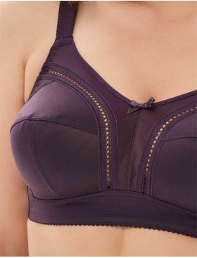 Бюстгальтер мягкий без косточек Milavitsa 104040 / 124040 джем, Цвет: джем, Размеры: 85E, изображение 10