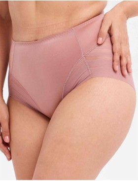 Трусы слипы высокие Milavitsa 265340 камелия, Цвет: камелия, Размеры: 2XL, изображение 3