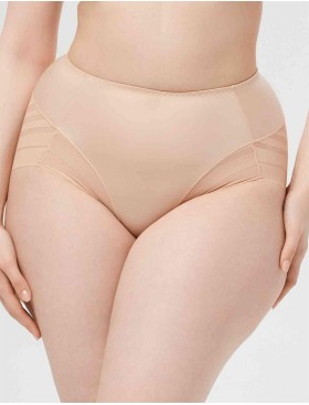 Трусы слипы высокие Milavitsa 265340 нюд, Цвет: нюд, Размеры: 4XL, изображение 3