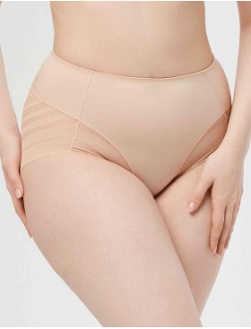 Трусы слипы высокие Milavitsa 265340 нюд, Цвет: нюд, Размеры: 4XL