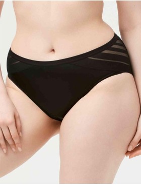 Трусы слипы Milavitsa 265350 черный, Цвет: черный, Размеры: L, изображение 3