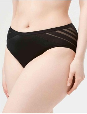 Трусы слипы Milavitsa 265350 черный, Цвет: черный, Размеры: L