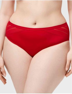 Трусы слипы Milavitsa 265350 рубин, Цвет: рубин, Размеры: XL, изображение 3