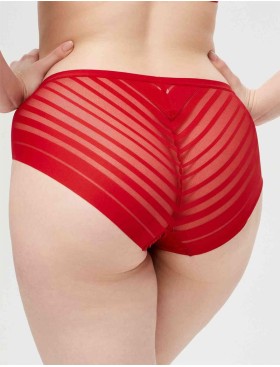 Трусы слипы Milavitsa 265350 рубин, Цвет: рубин, Размеры: XL, изображение 2