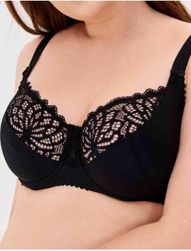 Бюстгальтер мягкий Misstyle 2503 черный, Цвет: черный, Размеры: 85D