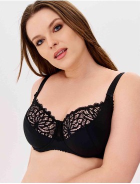 Бюстгальтер мягкий Misstyle 2503 черный, Цвет: черный, Размеры: 85D, изображение 3