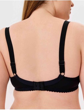 Бюстгальтер мягкий Misstyle 2503 черный, Цвет: черный, Размеры: 85D, изображение 2