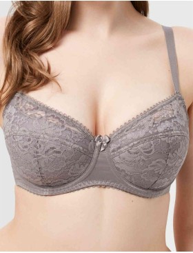 Бюстгальтер с плотной чашкой  Misstyle 2508 / 508 меркурий, Цвет: меркурий, Размеры: 75D