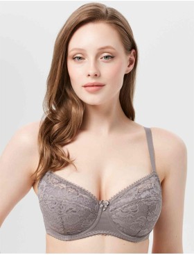 Бюстгальтер с плотной чашкой  Misstyle 2508 / 508 меркурий, Цвет: меркурий, Размеры: 75D, изображение 3