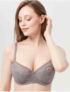 Бюстгальтер с плотной чашкой  Misstyle 2508 / 508 меркурий, Цвет: меркурий, Размеры: 75D, изображение 4