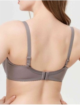 Бюстгальтер с плотной чашкой  Misstyle 2508 / 508 меркурий, Цвет: меркурий, Размеры: 75D, изображение 2