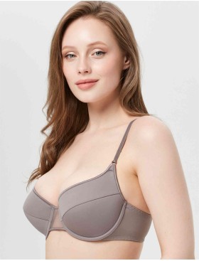 Бюстгальтер с уплотненной чашкой Misstyle 4115 / 415 меркурий, Цвет: меркурий, Размеры: 70B, изображение 4