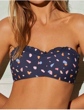 Верх купальника бандо Ysabel Mora 82113, Цвет: мульти, Размеры: 80B