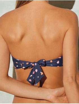 Верх купальника бандо Ysabel Mora 82113, Цвет: мульти, Размеры: 80B, изображение 2