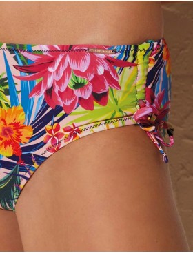 Плавки с регулировкой бока Ysabel Mora 82242, Цвет: мульти, Размеры: 4XL, изображение 3