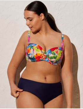 Темно-синие женские плавки Ysabel Mora 82244, Цвет: темно-синий, Размеры: M, изображение 3