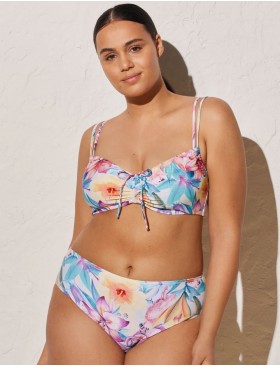 Купальник с мягкой чашкой Ysabel Mora 82305, Цвет: мульти, Размеры: 85F