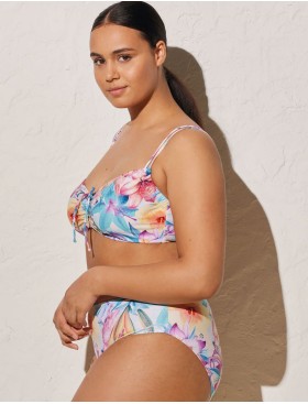 Купальник с мягкой чашкой Ysabel Mora 82305, Цвет: мульти, Размеры: 85F, изображение 3