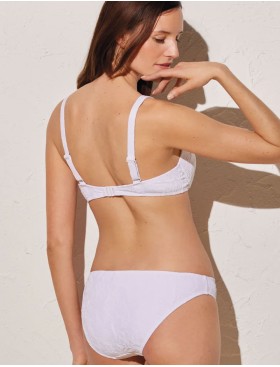 Белый раздельный купальник Ysabel Mora 82312, Цвет: белый, Размеры: 85B, изображение 2