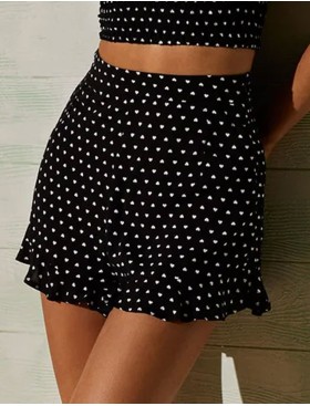 Шортики пляжные Ysabel Mora 85907, Цвет: черный/белый, Размеры: M