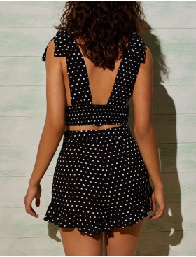 Шортики пляжные Ysabel Mora 85907, Цвет: черный/белый, Размеры: M, изображение 2