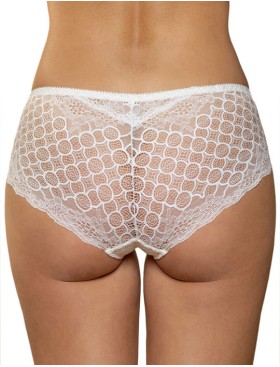 Трусы брифы Albina L FLIRT 320 молоко, Цвет: молоко, Размеры: S, изображение 2