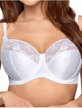 Бюстгальтер мягкий с подкроем Ava MANCHE 1130 M белый, Цвет: белый, Размеры: 65F