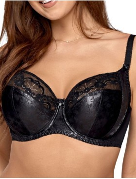 Бюстгальтер мягкий с подкроем Ava MANCHE 1130 M черный, Цвет: черный, Размеры: 80C