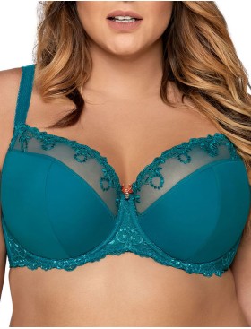 Бюстгальтер полумягкий Ava NOVATO 1030 PU бирюзовый, Цвет: бирюзовый, Размеры: 75C