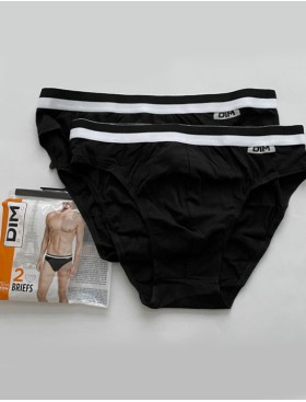Набор мужских трусов (2 шт) Dim D05H1/2 черный, Цвет: черный/черный, Размеры: M, изображение 4