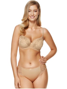 Бюстгальтер балконет Gorteks YVETTE B4 U телесный, Цвет: телесный, Размеры: 70H, изображение 4