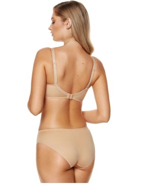Бюстгальтер балконет Gorteks YVETTE B4 U телесный, Цвет: телесный, Размеры: 70H, изображение 5