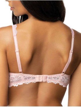 Бюстгальтер балконет тюльпан MAT CARMELA jasny rozowy M-053-22, Цвет: светло-розовый, Размеры: 75B, изображение 2