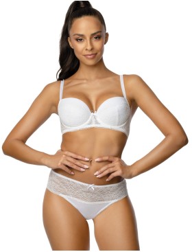 Трусики стринги MAT PATRICE bialy S-0199-4, Цвет: белый, Размеры: XL, изображение 3