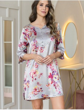 Туника из шелка Mia-Amore GRACE 3135, Цвет: грейс, Размеры: S/M