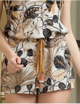 Пижама из вискозы Mia-Amore KIMBERLEY 1892, Цвет: мультицвет, Размеры: S, изображение 5