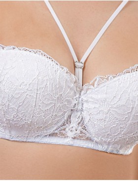 Бюстгальтер анжелика пуш-ап Mioocchi NATALIE 8112 bianco, Цвет: bianco (белый), Размеры: 80C, изображение 4