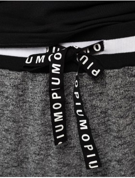 Спортивный костюм Opium M-89/P-72, Цвет: серый, Размеры: L, изображение 5