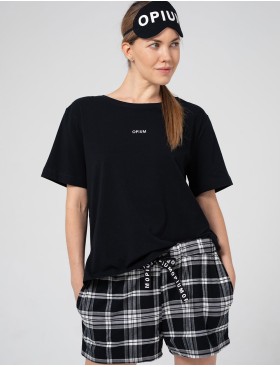 Комплект: футболка+шорты+маска Opium M-90/P-74/AF-12 черный, Цвет: черный, Размеры: L