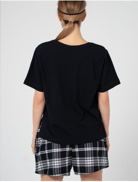 Комплект: футболка+шорты+маска Opium M-90/P-74/AF-12 черный, Цвет: черный, Размеры: L, изображение 2