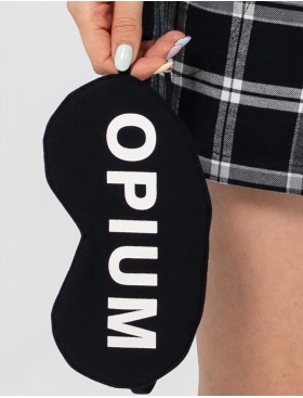 Комплект: футболка+шорты+маска Opium M-90/P-74/AF-12 черный, Цвет: черный, Размеры: L, изображение 4