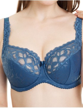 Бюстгальтер полумягкий Simona M 903 топаз, Цвет: топаз, Размеры: 75D