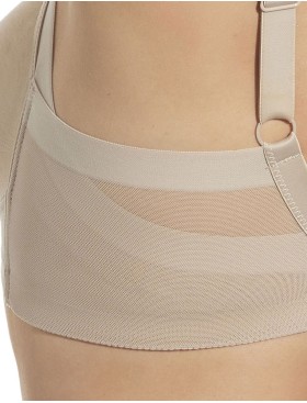 Бюстгальтер бескаркасный мягкий Selene BETTY серо-бежевый, Цвет: серо-бежевый, Размеры: 90D, изображение 4