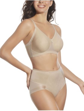 Бюстгальтер бескаркасный мягкий Selene BETTY серо-бежевый, Цвет: серо-бежевый, Размеры: 90D, изображение 6