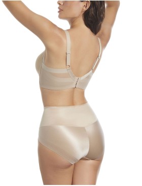 Бюстгальтер бескаркасный мягкий Selene BETTY серо-бежевый, Цвет: серо-бежевый, Размеры: 90D, изображение 7