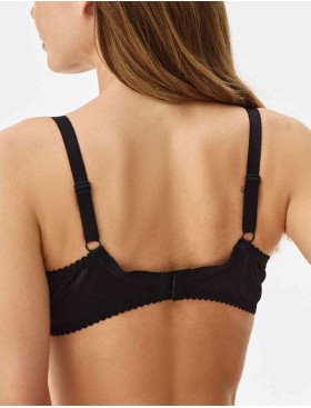 Бюстгальтер с гелевым пуш-ап VOVA VICTORIA V86236 черный, Цвет: черный, Размеры: 75A, изображение 6